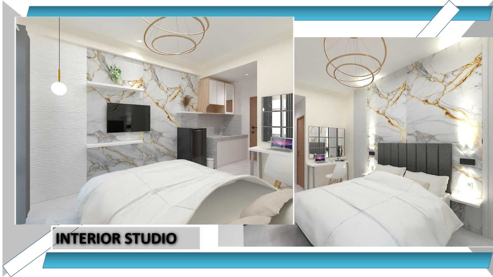 Tower A - Lantai 2 - 1BR 2