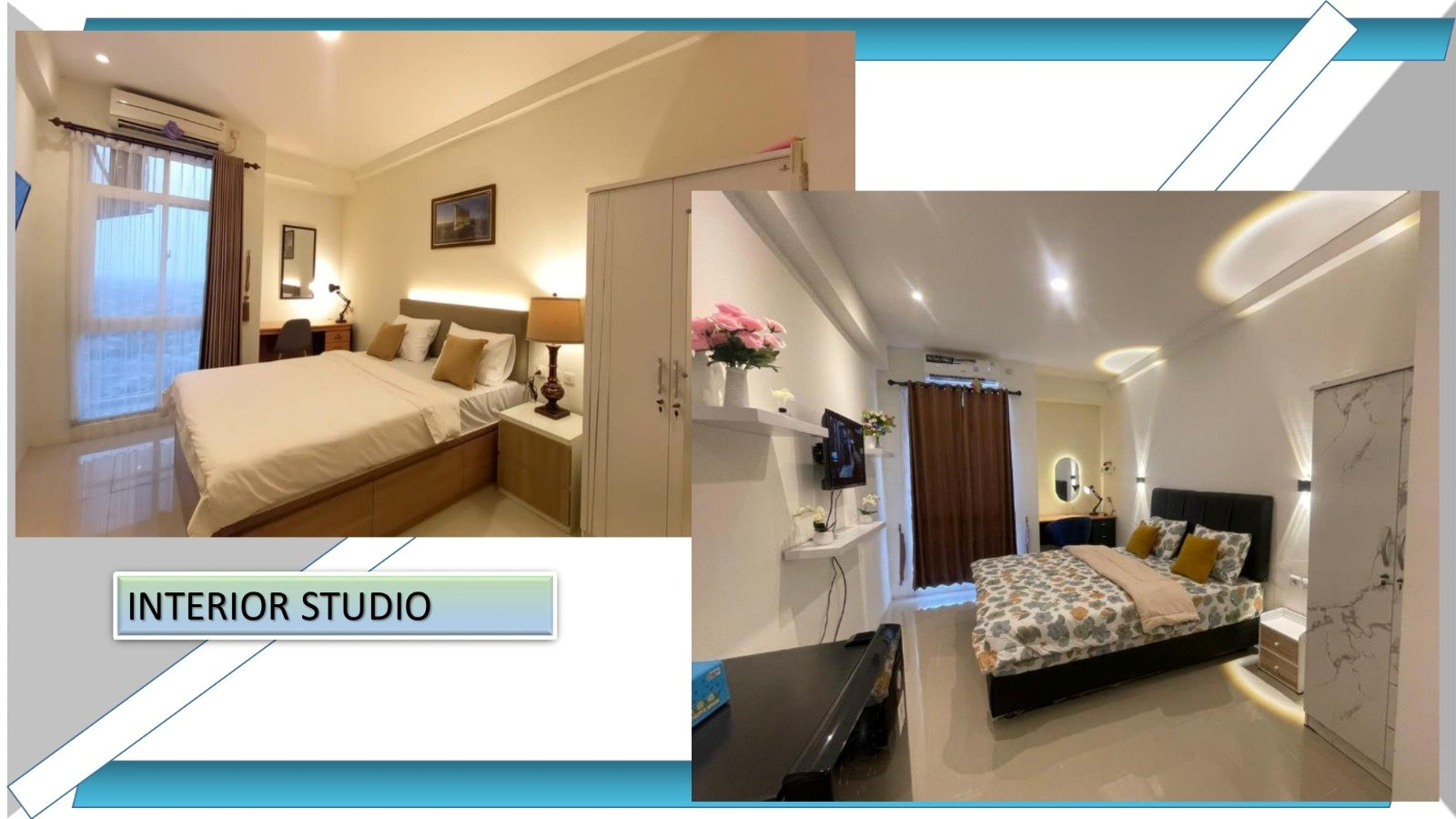 Tower B - Lantai 4 - 1BR 4