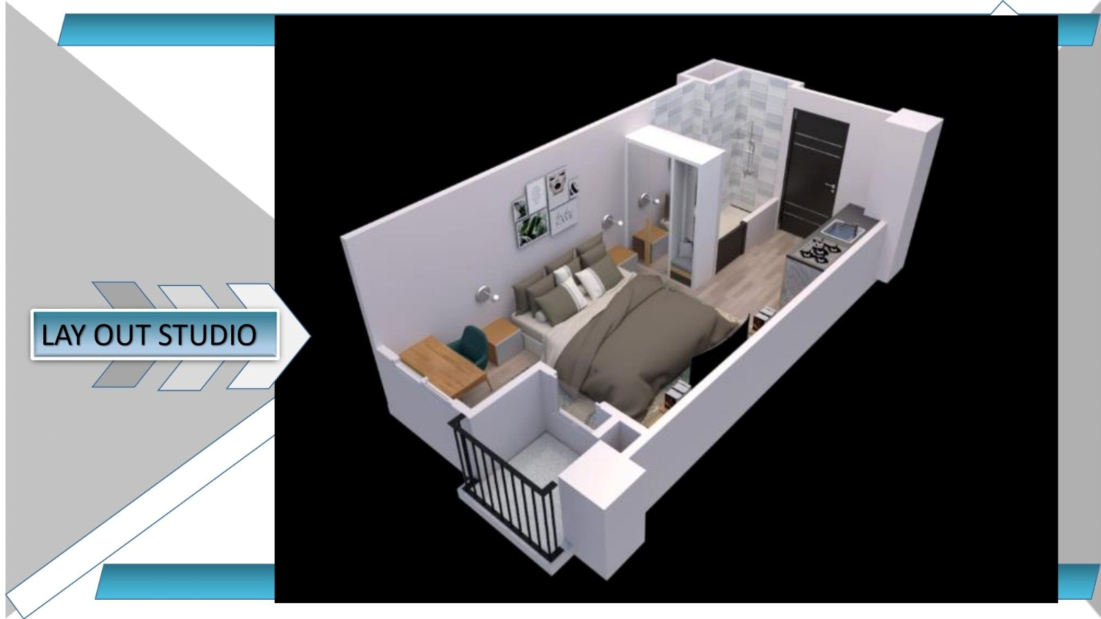 Tower B - Lantai 7 - 1BR 7