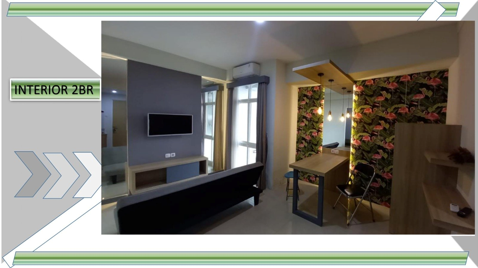 Tower B - Lantai 10 - 2BR 4