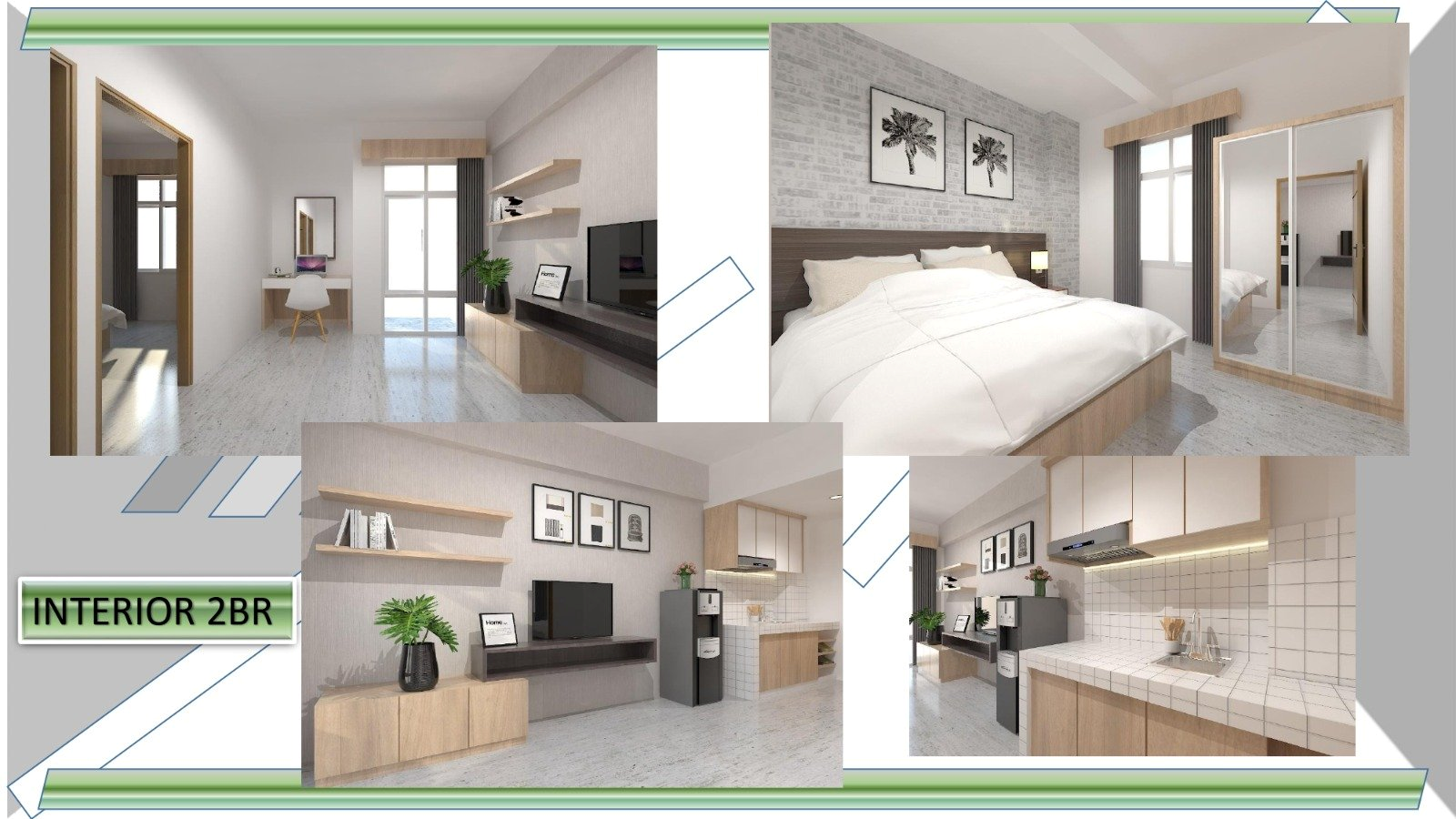 Tower A - Lantai 11 - 2BR 5