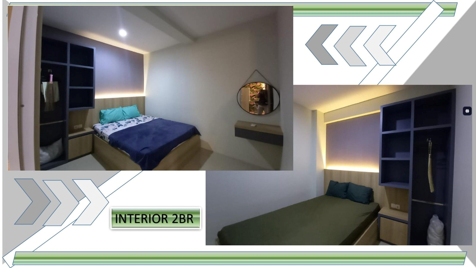 Tower A - Lantai 12 - 2BR 6