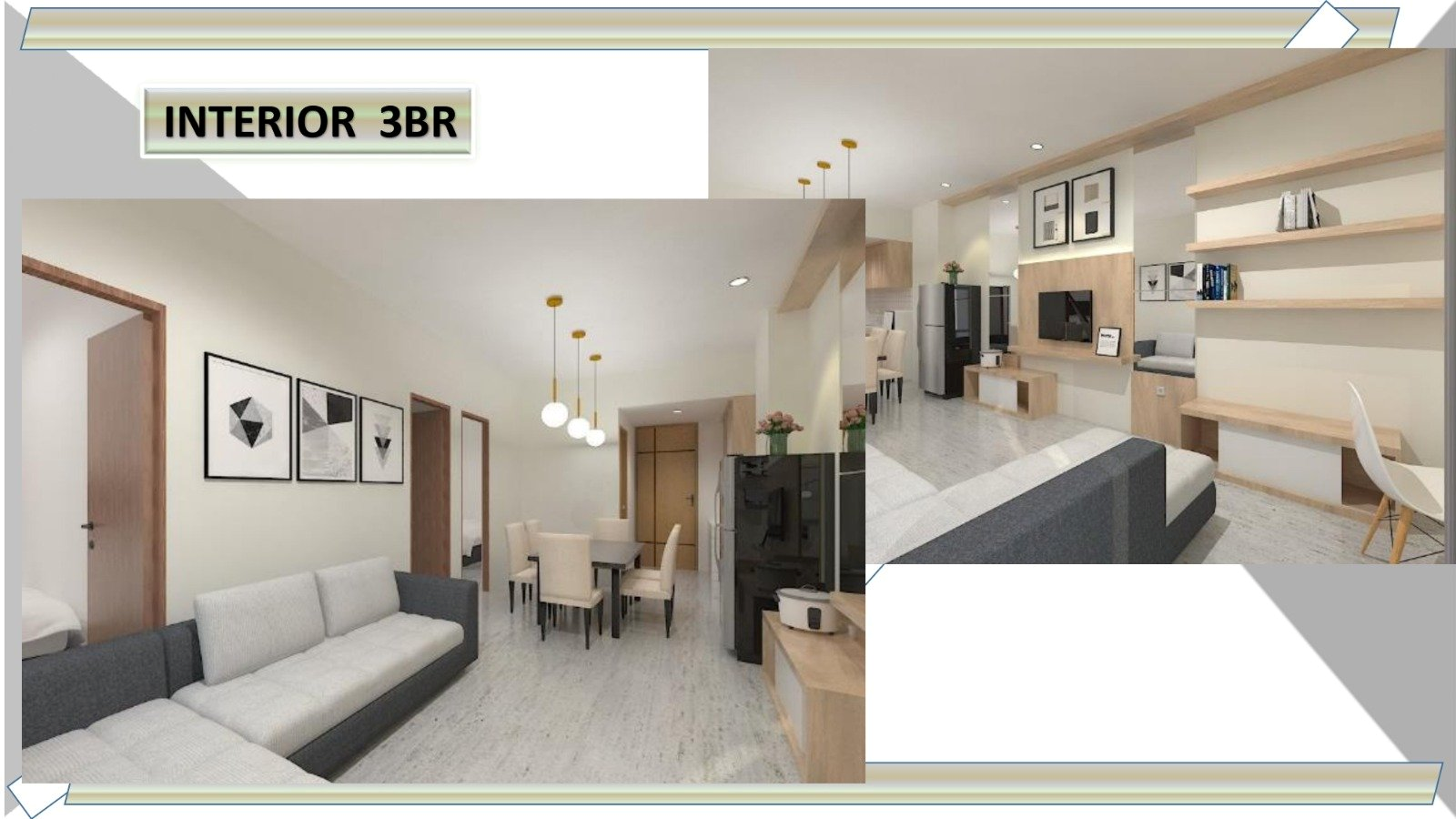 Tower A - Lantai 15 - 3BR 2