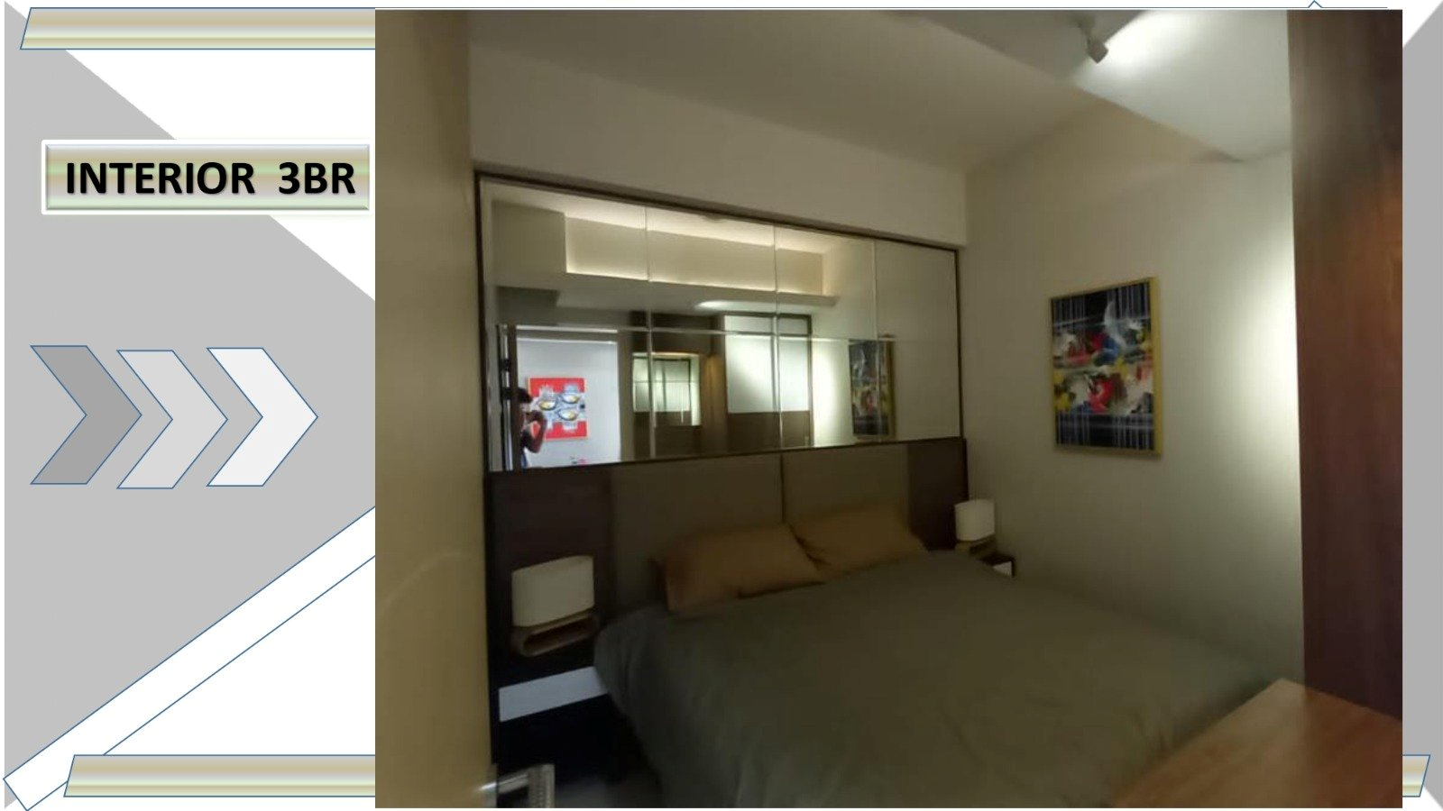 Tower B - Lantai 16 - 3BR 3