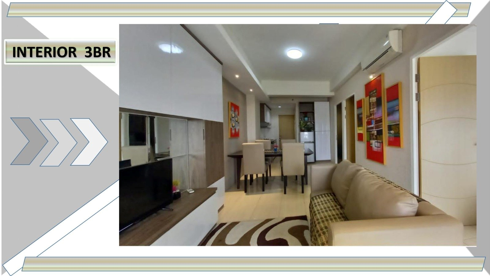 Tower A - Lantai 17 - 3BR 5