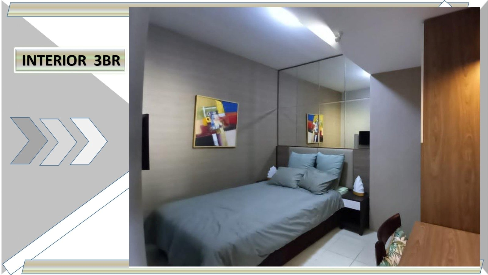 Tower A - Lantai 17 - 3BR 6