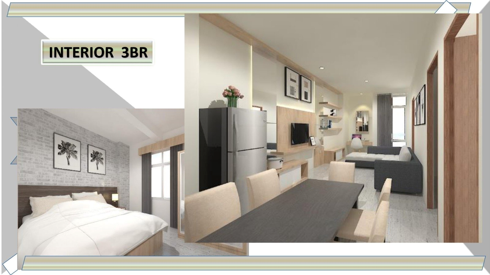 Tower B - Lantai 18 - 3BR 7