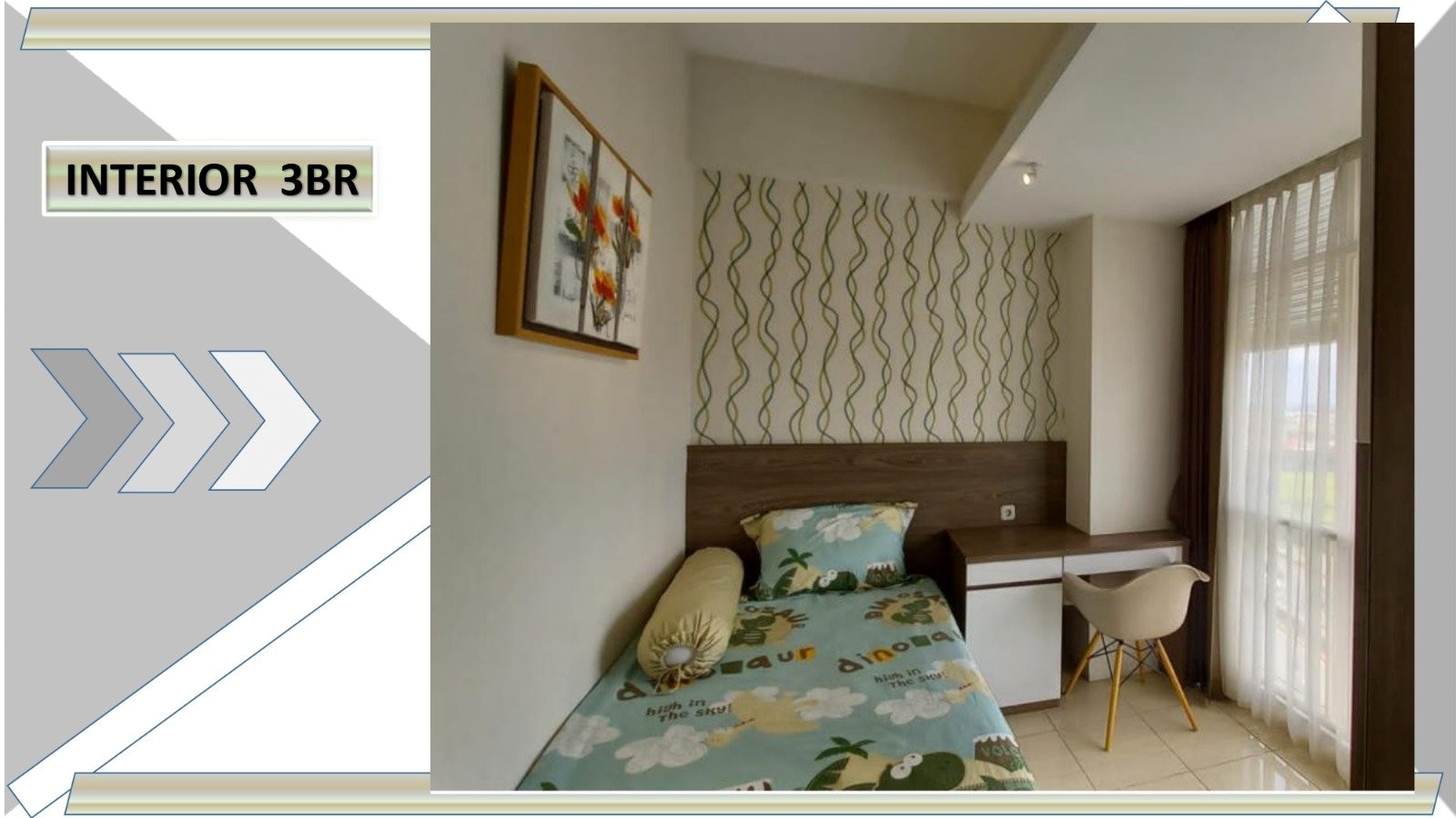 Tower A - Lantai 19 - 3BR 9